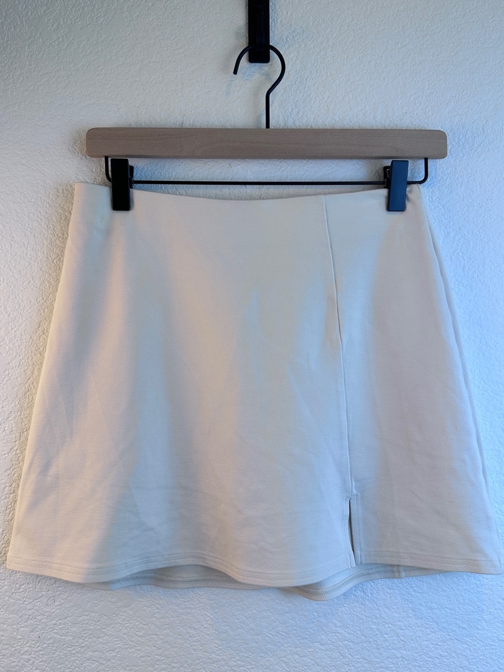 American Eagle Ivory Mini Skort Built In Shorts NWT Size Small